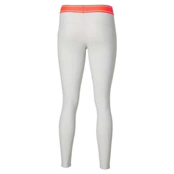 Damskie legginsy 7/8 Mizuno. Szare legginsy Mizuno, bez wzorów, z materiału, sportowe. Za 217.00 zł.