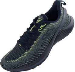 Damskie buty sportowe Olympikus Tropic. Zielone buty treningowe OLYMPIKUS, bez wzorów, z dzianiny, bez zapięcia. Za 255.99 zł.