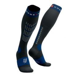 Skarpety skiturowe Compressport Alpine Ski Full Socks. Czarne skarpetki Compressport, bez wzorów. Za 156.99 zł.