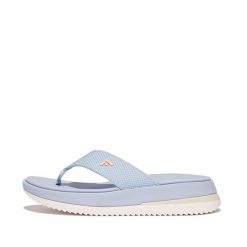 Sandały damskie FitFlop Surff. Niebieskie sandały FIT FLOP, bez wzorów, sportowe, bez obcasa, bez zapięcia. Za 350.00 zł.