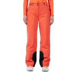 Spodnie narciarskie dla kobiet Rossignol Strawpile. Brązowe spodnie narciarskie Rossignol, bez wzorów, narciarskie. Za 609.99 zł.