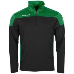 Bluza dresowa 1/4 z zamkiem błyskawicznym Stanno Pride. Czarne bluzy bez kaptura STANNO, l, bez wzorów, z dresówki, bez kaptura. Za 238.00 zł.