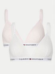 Tommy Hilfiger Komplet 2 biustonoszy braletek UW0UW05987 Kolorowy. Biustonosze Tommy Hilfiger, bez wzorów, z syntetyku. Za 129.99 zł.