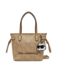 KARL LAGERFELD Torebka A1W30134 Biały. Białe torebki klasyczne KARL LAGERFELD, bez wzorów, ze skóry, bez dodatków. Za 639.99 zł.