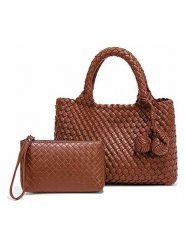 SUVRAI Torebka w kolorze jasnobrązowym - 24 x 22 x 13 cm rozmiar: onesize. Brązowe torebki klasyczne SUVRAI, bez wzorów, z materiału, przez ramię, bez dodatków. Za 165.99 zł.