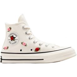 Buty sportowe Converse Chuck 70 Valentine Day. Brązowe buty treningowe Converse, bez wzorów, bez zapięcia. Za 590.00 zł.