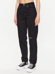 Levi's® Jeansy 501® '81 A4699-0012 Czarny Tapered Fit. Czarne jeansy s, bez wzorów, z bawełny. Za 359.99 zł.