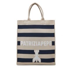 Torebka Patrizia Pepe. Brązowe torebki klasyczne Patrizia Pepe, bez wzorów, klasyczne, bez dodatków. Za 819.99 zł.