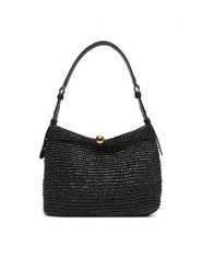 Furla Torebka WB01716 BX3945 O6000 Czarny. Czarne torebki klasyczne Furla, bez wzorów, z tworzywa sztucznego, bez dodatków. Za 1,669.00 zł.