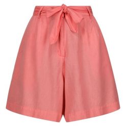 Shorty Damskie Sabela II. Czerwone szorty Regatta, bez wzorów, sportowe. Za 74.99 zł.