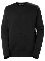 Helly Hansen Bluza "Evolved Air" w kolorze czarnym rozmiar: XL. Czarne bluzy Helly Hansen, xl, bez wzorów, prążkowane, bez kaptura. Za 189.74 zł.
