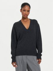 Kontatto Sweter 3M0177 Szary Regular Fit. Szare swetry Kontatto, m, bez wzorów, z syntetyku, bez ramiączek. Za 239.99 zł.