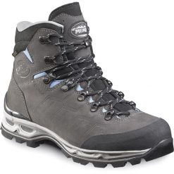 Damskie buty trekkingowe Meindl Bellavista Lady MFS. Szare buty trekkingowe MEINDL, bez wzorów, z gore-texu, bez zapięcia, outdoorowe, gore-tex. Za 1,712.00 zł.