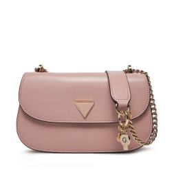 Torebka Guess. Czerwone torebki klasyczne Guess, z aplikacjami, klasyczne, bez dodatków. Za 309.99 zł.