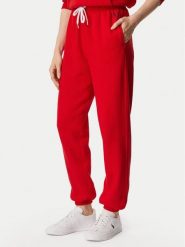 Polo Ralph Lauren Spodnie dresowe 211971700515 Czerwony Regular Fit. Czerwone spodnie dresowe Polo Ralph Lauren, bez wzorów, z bawełny. Za 729.99 zł.