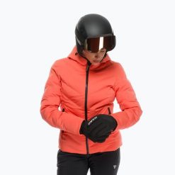 Kurtka narciarska damska Dainese Nova Aerosense Dry. Czerwone kurtki narciarskie Dainese, na zimę, l, bez wzorów, z materiału, z kapturem, narciarskie. Za 1,843.40 zł.