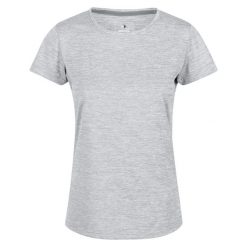 T-Shirt Damski Josie Gibson Fingal Edition. Szare t-shirty Regatta, s, bez wzorów, sportowe, bez kołnierzyka, bez ramiączek. Za 69.99 zł.