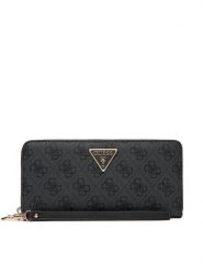 Guess Duży Portfel Damski Laurel II Slg SWSG74 59146 Szary. Szare portfele Guess, z aplikacjami, ze skóry. Za 289.99 zł.