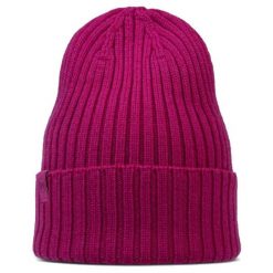 Czapka zimowa z wełny merino Norval. Czerwone czapki zimowe Buff, bez wzorów, z wełny. Za 189.99 zł.
