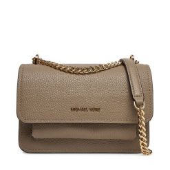 Torebka MICHAEL Michael Kors. Brązowe kopertówki MICHAEL Michael Kors, bez wzorów, wizytowe, bez dodatków. Za 809.99 zł.
