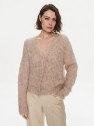 Weekend Max Mara Kardigan Gerarda 2415341031 Écru Regular Fit. Swetry Weekend Max Mara, s, bez wzorów, z wełny, bez ramiączek. Za 569.99 zł.