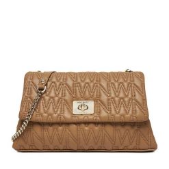 Torebka Nine West. Brązowe torebki klasyczne Nine West, bez wzorów, klasyczne, bez dodatków. Za 229.99 zł.