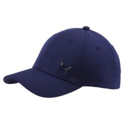 Czapka Puma Metal Cat Cap, Dla obu płci. Fioletowe czapki z daszkiem Puma, bez wzorów, sportowe. Za 107.68 zł.
