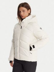Rossignol Kurtka narciarska Wispile RLOWJ09 Écru Regular Fit. Kurtki narciarskie Rossignol, na zimę, xl, bez wzorów, z syntetyku, bez kaptura, narciarskie. Za 1,999.00 zł.