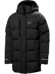 Helly Hansen Parka pikowana "Adore" w kolorze czarnym rozmiar: 128. Czarne płaszcze Helly Hansen, bez wzorów, bez kaptura. Za 312.58 zł.