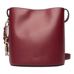 Torebka Furla. Czerwone torebki klasyczne Furla, bez wzorów, klasyczne, bez dodatków. Za 1,369.00 zł.