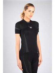 Iron-ic Koszulka funkcyjna "IRN 3.3 IMPETUS" w kolorze czarnym rozmiar: S/M. Czarne t-shirty sportowe Iron-ic, m, bez wzorów, bez ramiączek, outdoorowe. Za 100.52 zł.