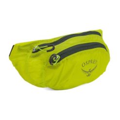 Saszetka nerka Osprey UL Stuff Waist Pack. Żółte nerki i saszetki Osprey, bez wzorów, sportowe, bez dodatków. Za 144.65 zł.