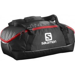 Salomon Torba Sportowo-Podróżna Prolog 40 Bag Black/Bright Red. Torby podróżne marki Salomon. W wyprzedaży za 209.00 zł.