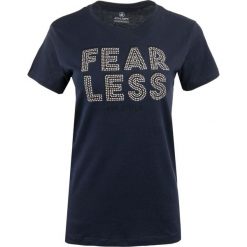 Glemo ATHL DPT Heloisa damska koszulka, Navy, 100% bawełna. Niebieskie t-shirty sportowe YB SPORTS, bez wzorów, z bawełny, bez ramiączek. Za 140.99 zł.