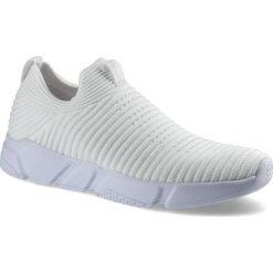 Białe Sneakersy Big Star Damskie Wygodne Obuwie. Białe buty treningowe BIG STAR, bez wzorów, z jeansu, bez zapięcia. Za 179.00 zł.