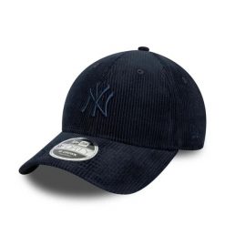 Czapka z daszkiem New Era Cord 9Forty Los Angeles Dodgers. Niebieskie czapki z daszkiem New Era, bez wzorów. Za 217.00 zł.