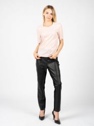 Pinko Bluzka "Materasso" | 100733 A0HD | Materasso | Kobieta | Różowy. Czerwone bluzki Pinko, bez wzorów, z poliesteru, bez kołnierzyka, bez ramiączek. W wyprzedaży za 189.00 zł.