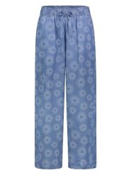 Sublevel Spodnie w kolorze niebieskim rozmiar: M. Niebieskie spodnie materiałowe Sublevel, bez wzorów, z materiału. Za 104.99 zł.