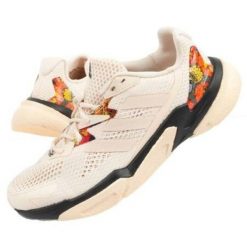 Buty adidas X9000L3 GX7742 beżowy. Brązowe buty do biegania bez wzorów, z materiału, bez zapięcia, do biegania. Za 329.02 zł.