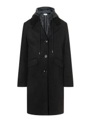 More & More Płaszcz przejściowy w kolorze czarnym rozmiar: 46. Czarne płaszcze More & More, bez wzorów, bez kaptura. Za 500.38 zł.