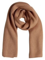 MOSS COPENHAGEN Szal "Rachelle" w kolorze karmelowym rozmiar: onesize. Brązowe szaliki i kominy Moss Copenhagen, bez wzorów, z materiału. Za 82.99 zł.