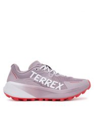 Adidas Buty do biegania Terrex Agravic 3 JP9799 Fioletowy. Fioletowe buty do biegania adidas, bez wzorów, z materiału, bez zapięcia, do biegania. Za 419.99 zł.