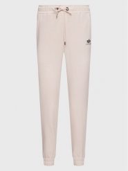Alpha Industries Spodnie dresowe Basic ALPHA INDUSTRIES-116051 Écru Regular Fit. Spodnie dresowe Alpha Industries, bez wzorów, z bawełny. Za 159.99 zł.