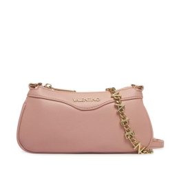 Torebka Valentino. Czerwone listonoszki Valentino, bez wzorów, bez dodatków. Za 459.99 zł.