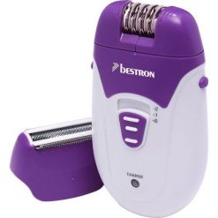 Bestron Bestron Epilator AC930 white/purple. Depilatory marki PHILIPS. Za 95.01 zł.