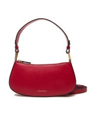 Coccinelle Torebka E5 S3A 52 01 01 Bordowy. Czerwone torebki klasyczne Coccinelle, bez wzorów, ze skóry, bez dodatków. Za 899.99 zł.