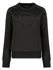 Maison Montaigne Bluza "Fimosai" w kolorze czarnym rozmiar: L. Czarne bluzy Maison Montaigne, l, bez wzorów, bez kaptura. Za 96.83 zł.