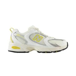 Buty New Balance 530 białe do biegania. Białe buty do biegania New Balance, bez wzorów, z nylonu, bez zapięcia, do biegania. Za 419.00 zł.