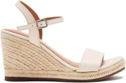 Obuwie damskie Gioseppo ZHEPE Off-White (71700-P-Off-White). Brązowe buty treningowe Gioseppo, bez wzorów, bez zapięcia. Za 229.00 zł.