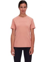 Mammut Koszulka funkcyjna "Selun FL" w kolorze jasnoróżowym rozmiar: M. Różowe t-shirty sportowe Mammut, m, bez wzorów, z materiału, bez ramiączek, outdoorowe. Za 139.95 zł.